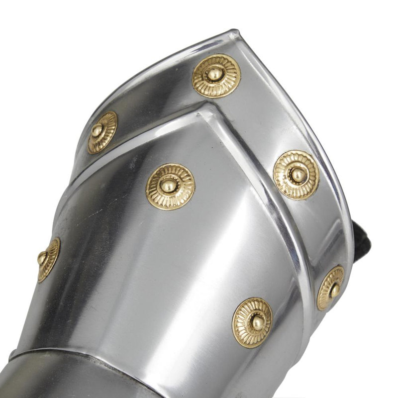 Gants Bening Iron Armor, Argent