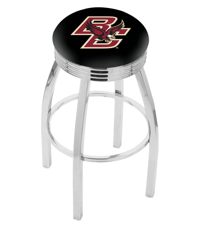 Tabouret de bar pivotant de 25 po NCAA, Boston College