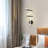 Gualterio Aluminum Modern LED Spiral-Shape Wall Light