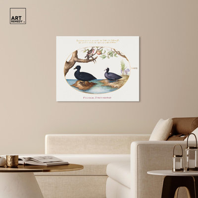 «Duck Canvas Vintage Cottage Art» par Art Remedy