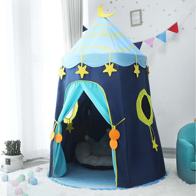 Tamara Viv + Rae 110cm W x 110cm D Indoor Polyester Pop-Up Play Tent