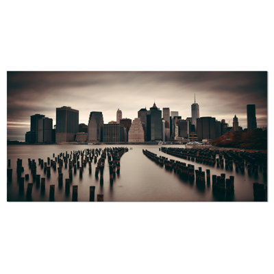 Manhattan Manhattan, impression sur toile tendue