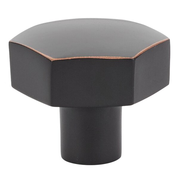 Emtek Urban Modern Geometric Knob & Reviews | Wayfair