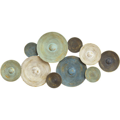 Asheville Plates Wall Decoration for Earthy Design