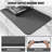 Coffee Mat - Absorbent Hide Stain Rubber Backed Dish Drying Mat for Kitchen Counter - Bar Mats for Countertops Accessories Fit Under Coffee Maker Espresso Machine