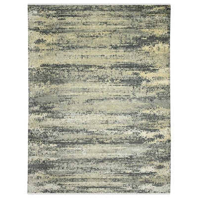 Bergson Wool Abstract Indoor Rug