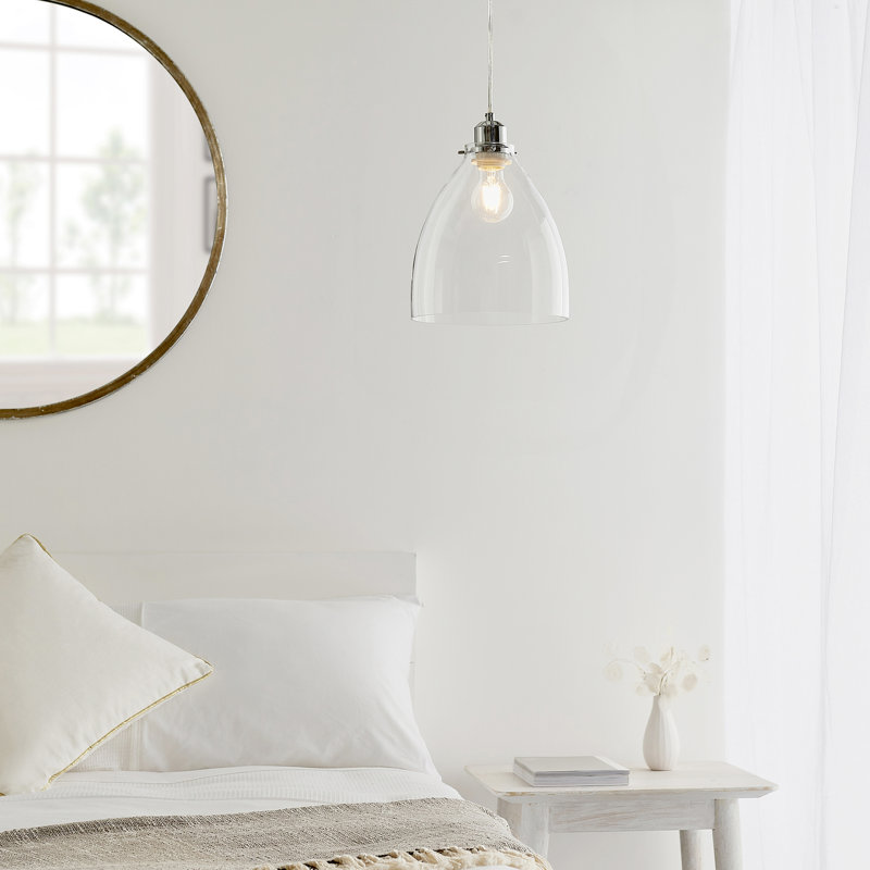 Elsta Glass Bell Lamp Shade
