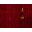 Tapis Gabbeh tissé à la main sans perte, 100% laine, de couleur unie, résistant à la décoloration et aux taches, durable