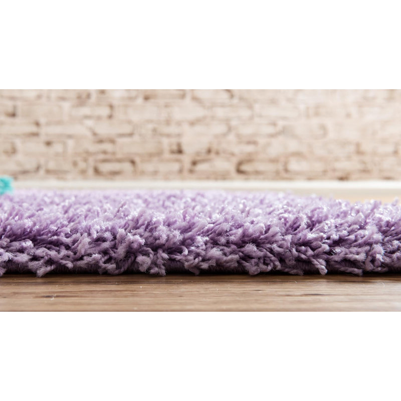 Dekari Shag Area Rug, Rectangle 66 x 91cm