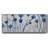 Blue Day Garden- Framed Canvas-110638778