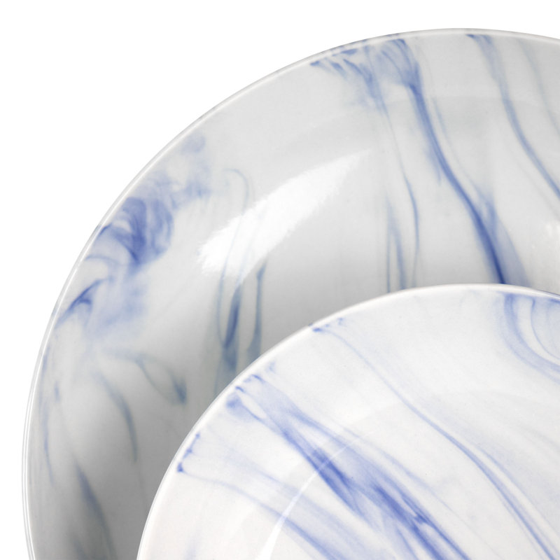 Piece Stoneware Dinnerware Set - Service for 4