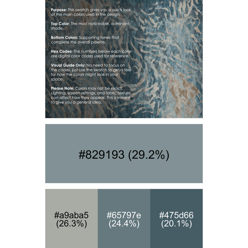 Machine Washable Gray Area Rug, Square 8'