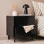 50cm W Manufactured Wood Bedside Table