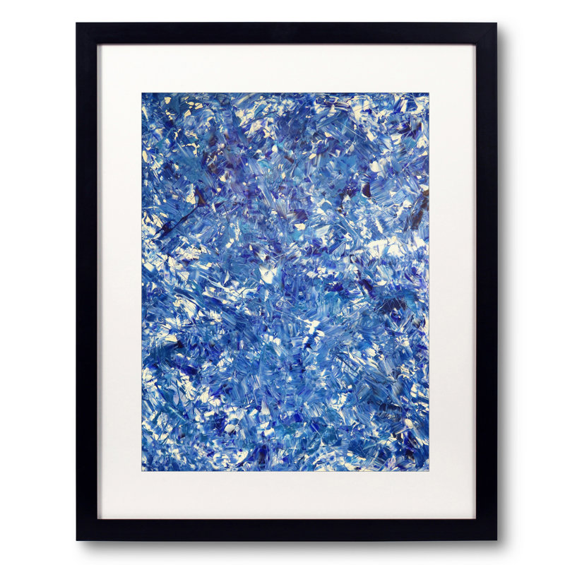 " Blue Omaggio " by Drew Gaffney