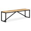 Zephyr Solid Wood Bench-40508149-40508146