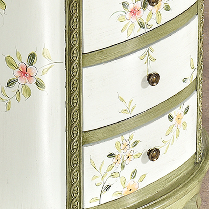 Armoire décorative de style champêtre