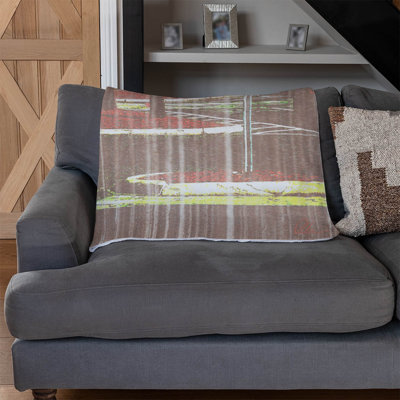 Recio Quilted Throw Blanket