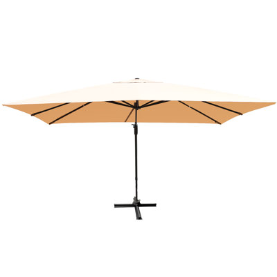Abdullatif 120'' Cantilever Umbrella
