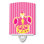 Princess Crown Ceramic Night Light
