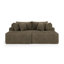 Fauteuil paresseux à deux places Boneless-881997448