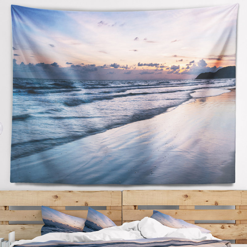 Polyester Tapestry, 50" H x 60" W