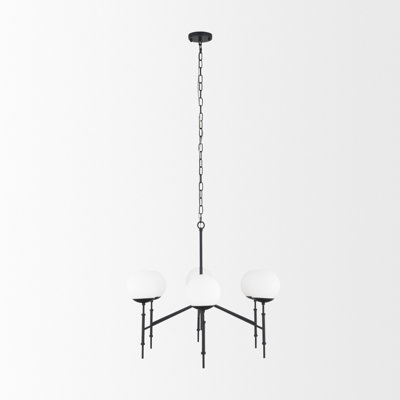 Lustre traditionnel / classique à 6 lumières Cleary