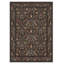 Tapis d'intérieur rétro à motif floral lavable à la machine Verona-1904946871
