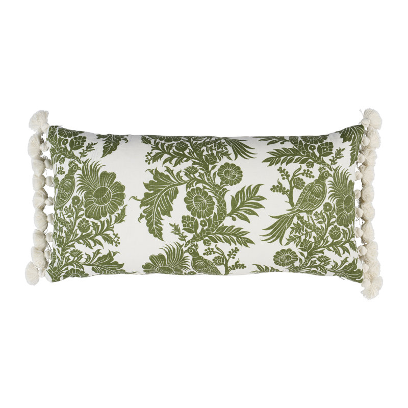 Coussin lombaire Schumacher X Marie-Anne Oudejans, Vert