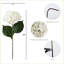 20 po Fleurs d'hortensia artificielles, ensemble de 3-882177220