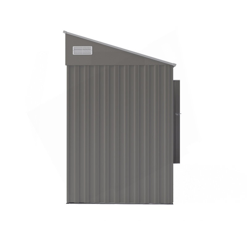 Campcraft Optional Two-Color Storage Shed, Single Hinge Door, Solid Structural Design, Good Ventilation, Surface With Protective Film, And Suitable For Various Scenarios