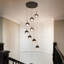 Lustre moderne 8 lumières DEL