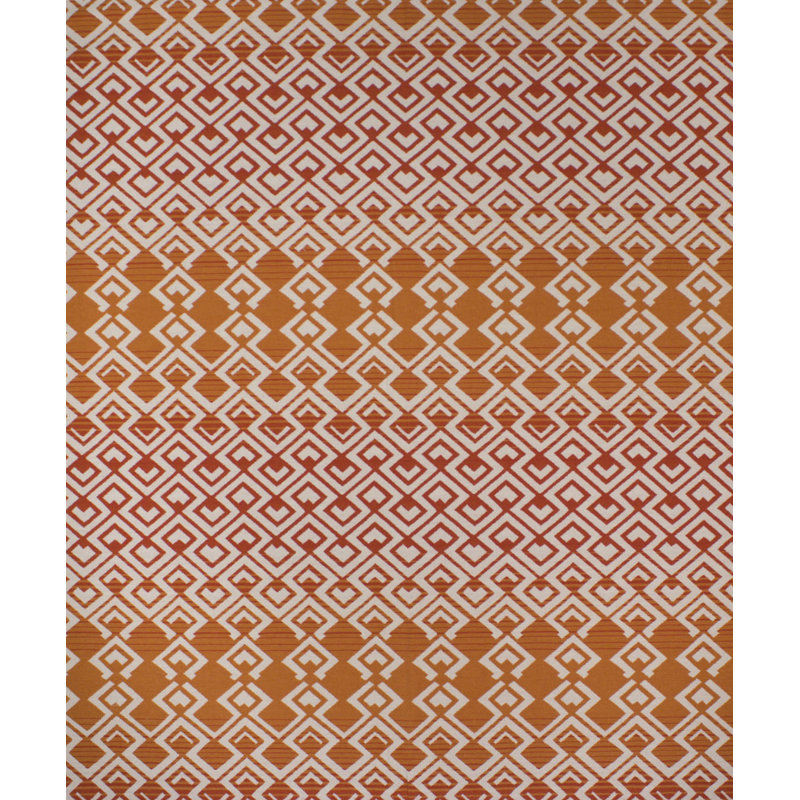 Escalante Cotton Blend Fabric, Orange