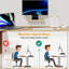Noureen Metal Base Writing Desk-925777251-925777261