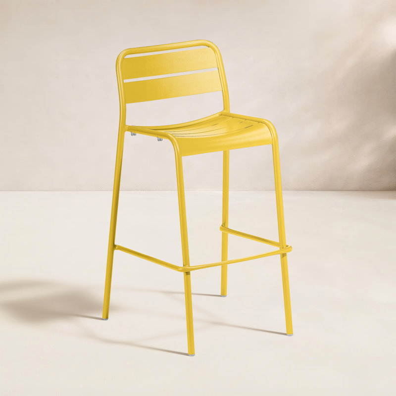 Tabouret de bar 30,25 po Kapri, Safran