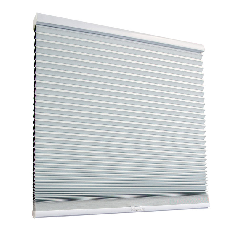 Montana Blackout Cellular Shade, 39.5"W x 48"L, White