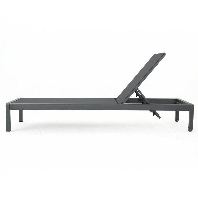Chaise longue, Gris, 1