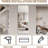 Full Body Round Corner Mirror