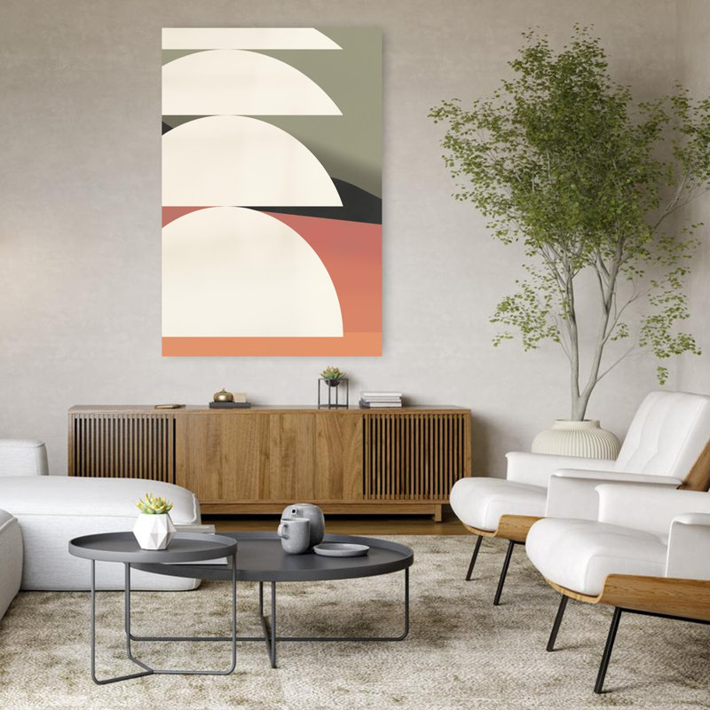 Art contemporain abstrait contemporain, H 48 po x l 32 po
