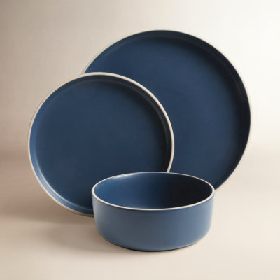 Holiday Porcelain Dinnerware Set