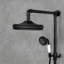 Durango Mixer Shower with Dual Shower Head
