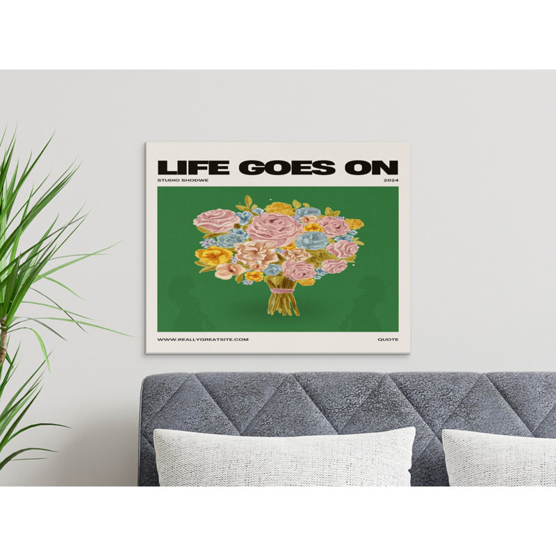 Wrapped Canvas Print Set, 81.28 cm H x 121.92 cm W