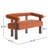 Erik Round Armrest Loveseat-248125431-258184176