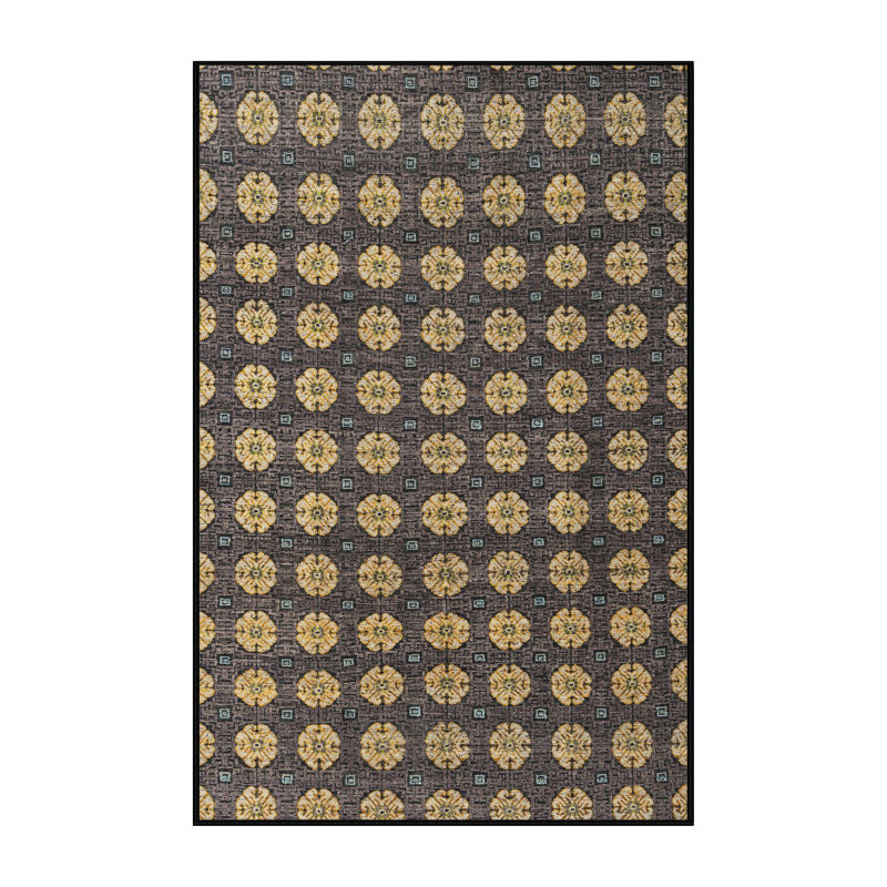 Abstract Indoor Rug, Runner 2' x 5'