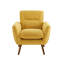 Upholstered Fabric Armchair-1710820884