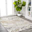 Tapis beige / ivoire à motif marbré Bille-1689762571