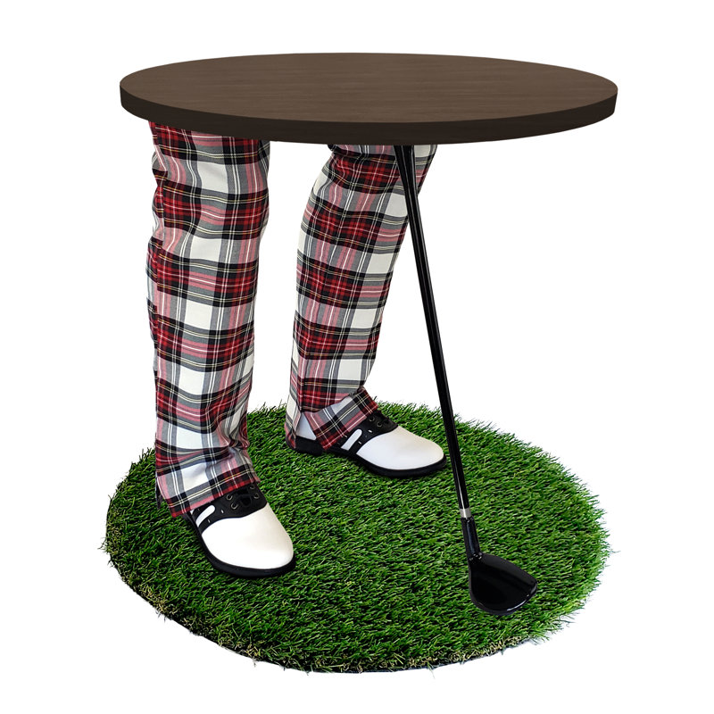 Table de bout abstraite, Espresso