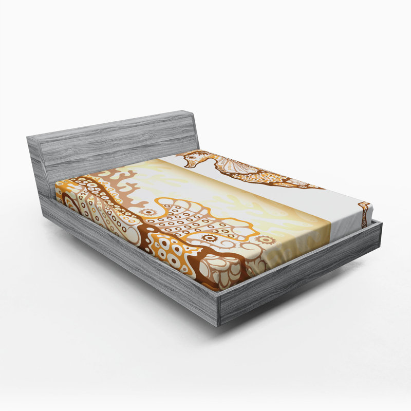 Drap ajusté animal, Grand
