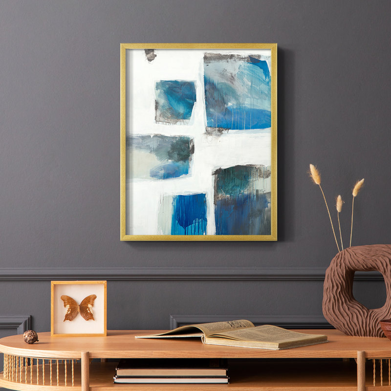In this Together Framed Print - Solid Wood, 14" H x 11" W