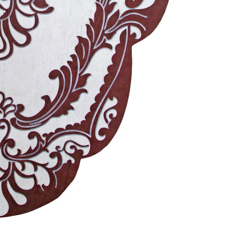 Ensemble de tapis de bain 2 pièces Hegwood, Brun