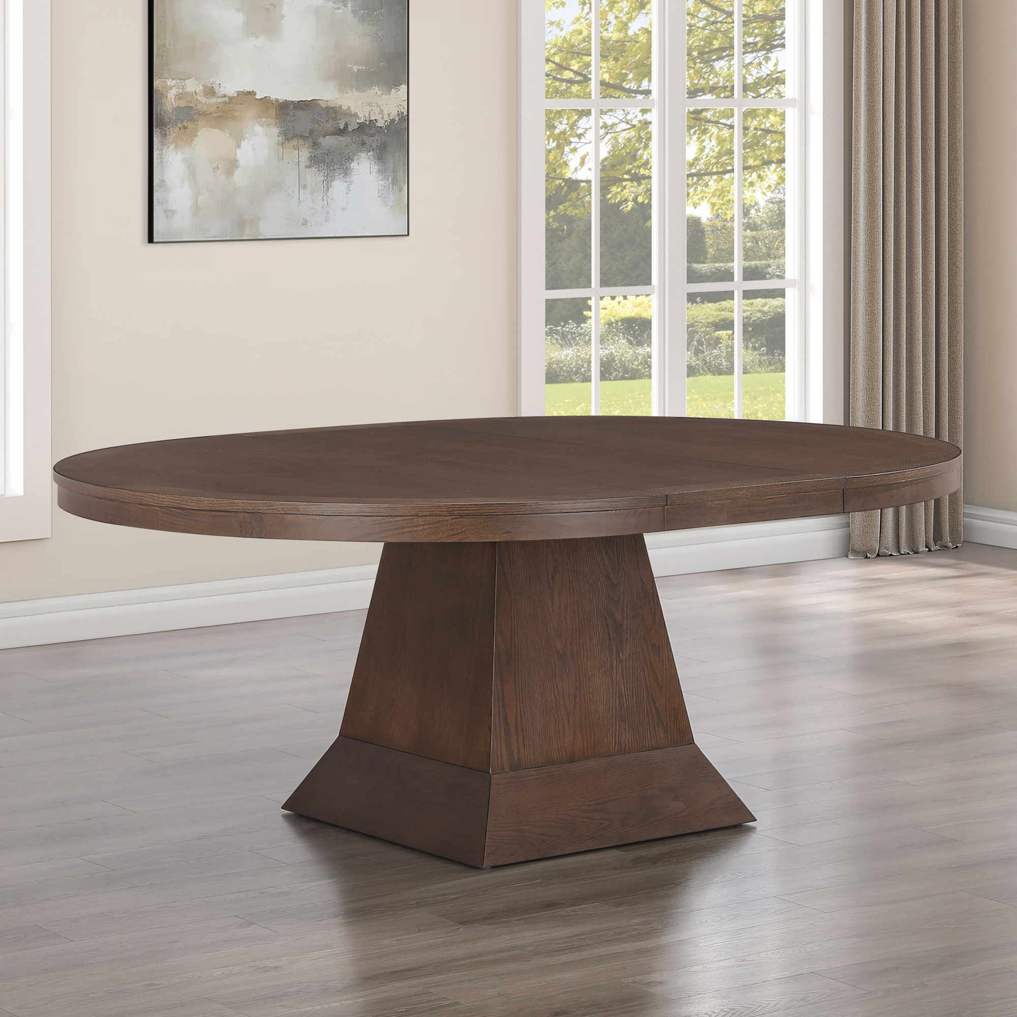 Vaughn 60-96" Dining Table, Coffee
